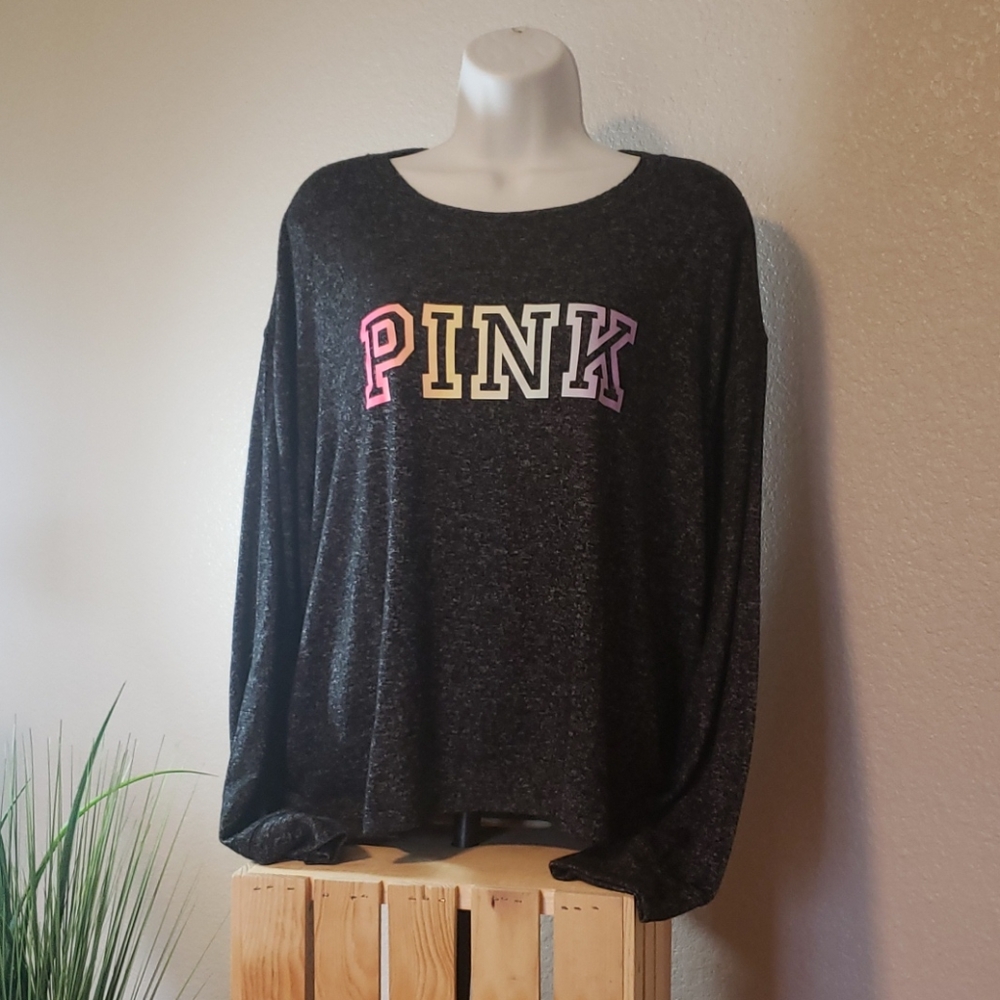 PINK Lounge Long Sleeve Tee